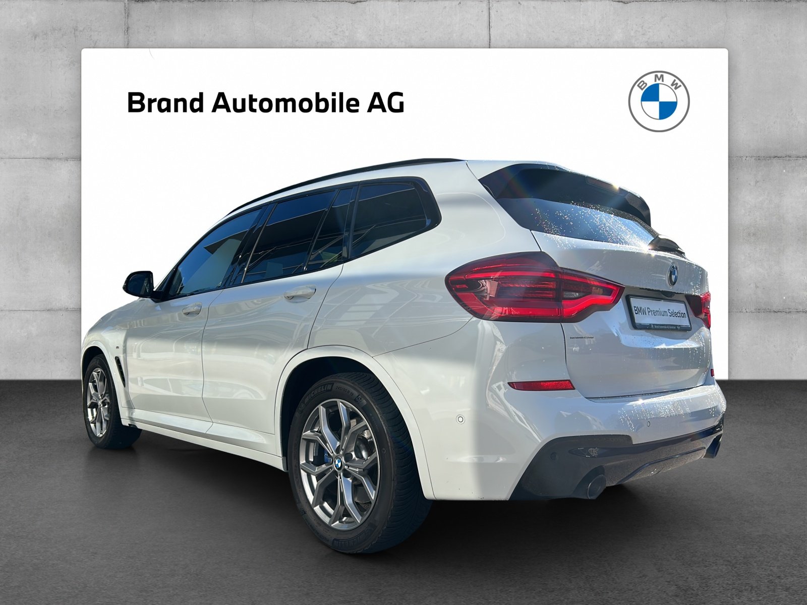 BMW X3 30d SAG, Mild-Hybrid Diesel/Elektro, Occasion / Gebraucht, Automatik - 3