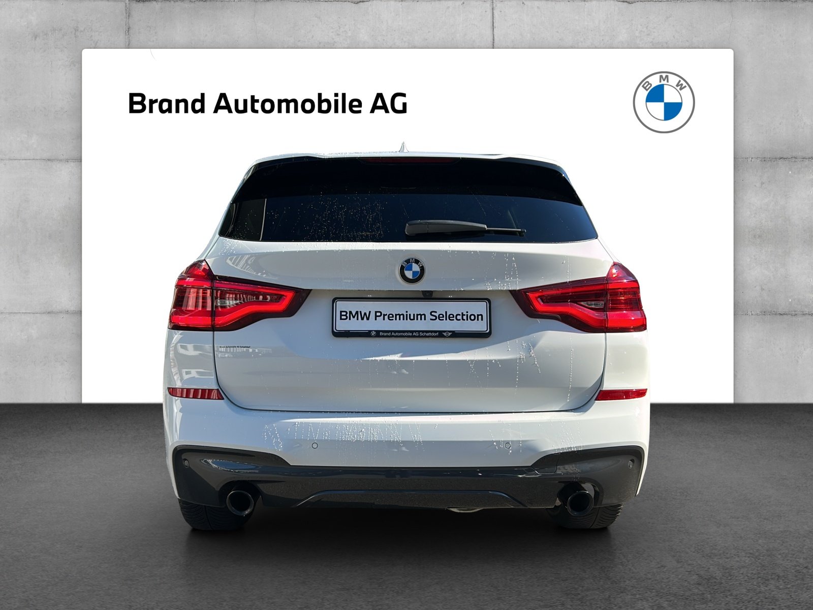 BMW X3 30d SAG, Mild-Hybrid Diesel/Elektro, Occasion / Gebraucht, Automatik - 4