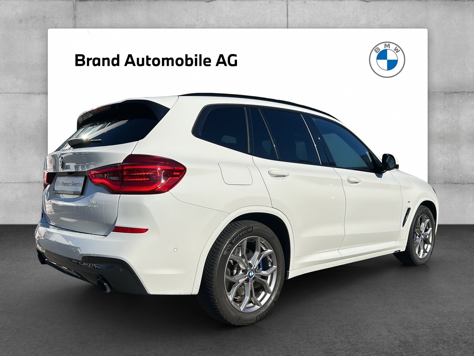 BMW X3 30d SAG, Mild-Hybrid Diesel/Elektro, Occasion / Gebraucht, Automatik - 5