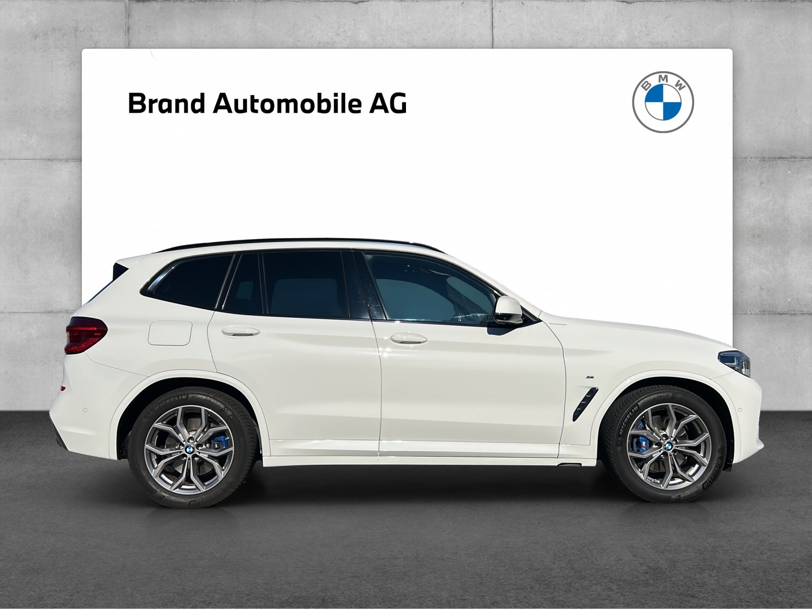 BMW X3 30d SAG, Mild-Hybrid Diesel/Elektro, Occasion / Gebraucht, Automatik - 6