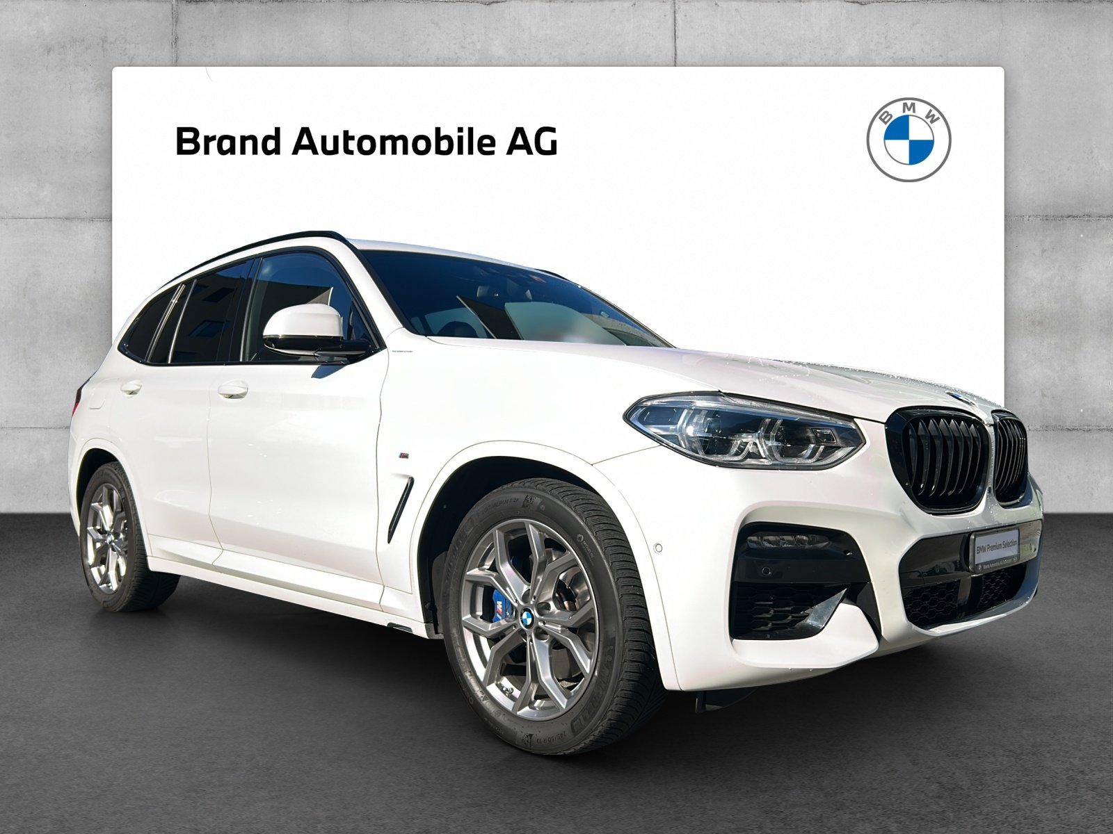 BMW X3 30d SAG, Mild-Hybrid Diesel/Elektro, Occasion / Gebraucht, Automatik - 7