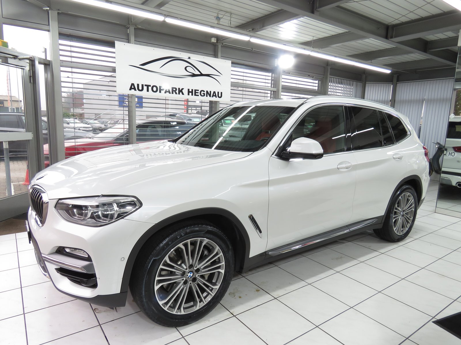 BMW X3 25d Luxury Line Steptronic
