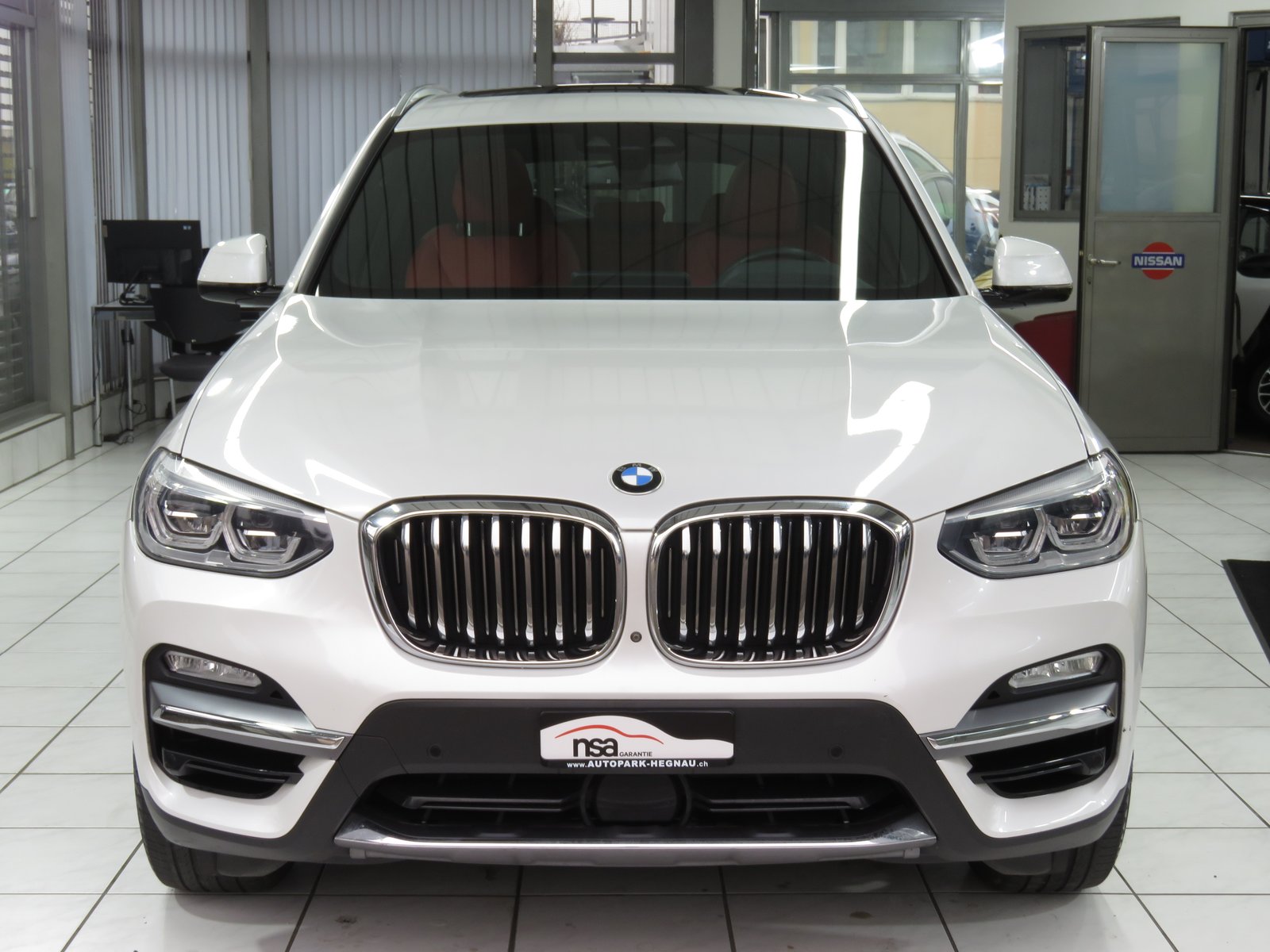 BMW X3 25d Luxury Line Steptronic, Diesel, Occasioni / Usate, Automatico - 2
