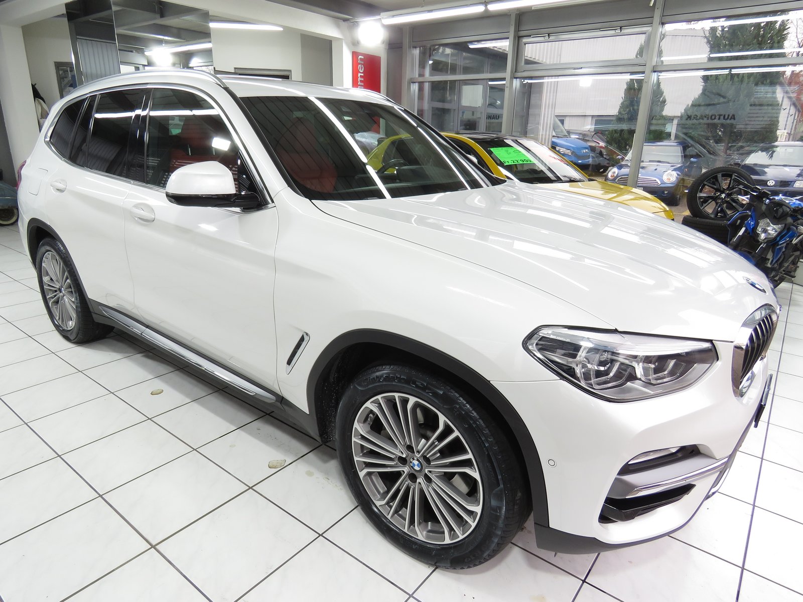 BMW X3 25d Luxury Line Steptronic, Diesel, Occasioni / Usate, Automatico - 3