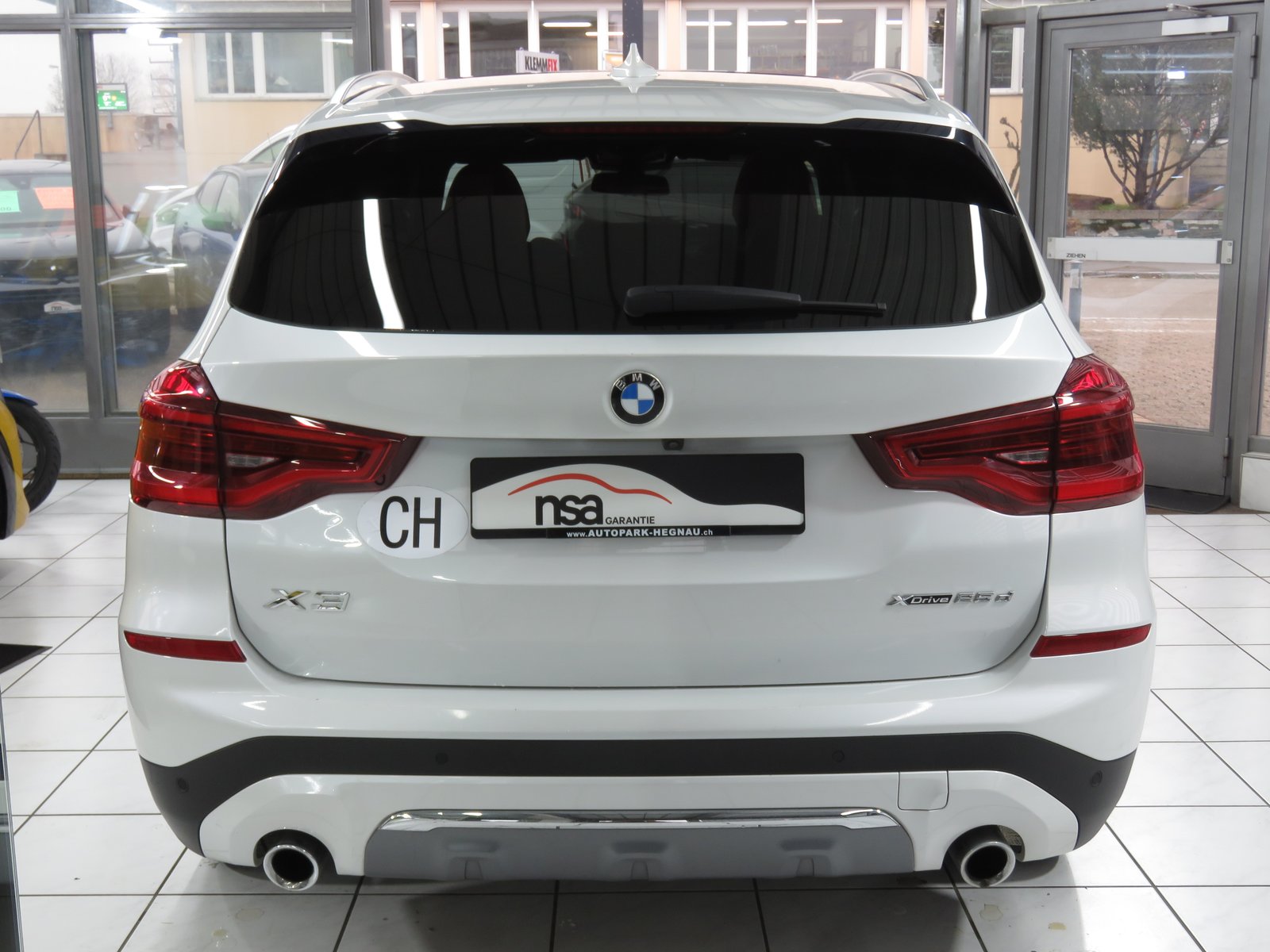BMW X3 25d Luxury Line Steptronic, Diesel, Occasioni / Usate, Automatico - 5