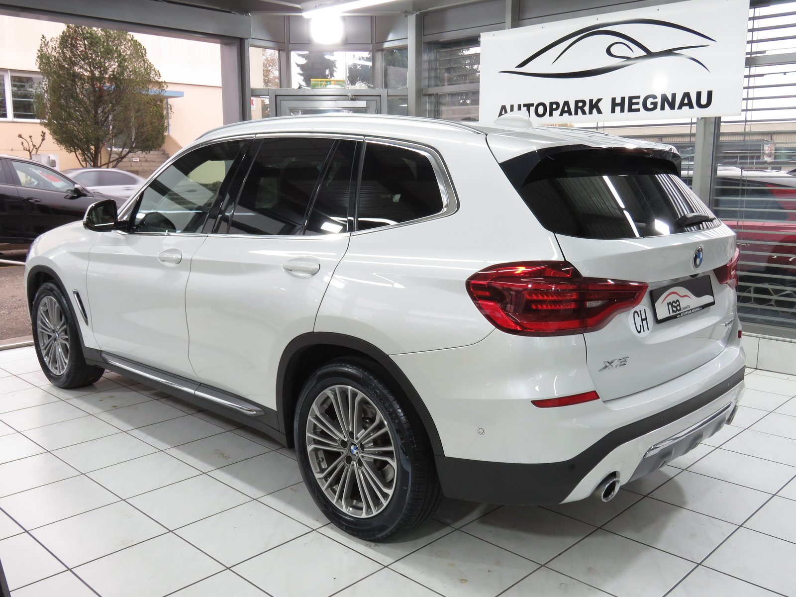 BMW X3 25d Luxury Line Steptronic, Diesel, Occasioni / Usate, Automatico - 6
