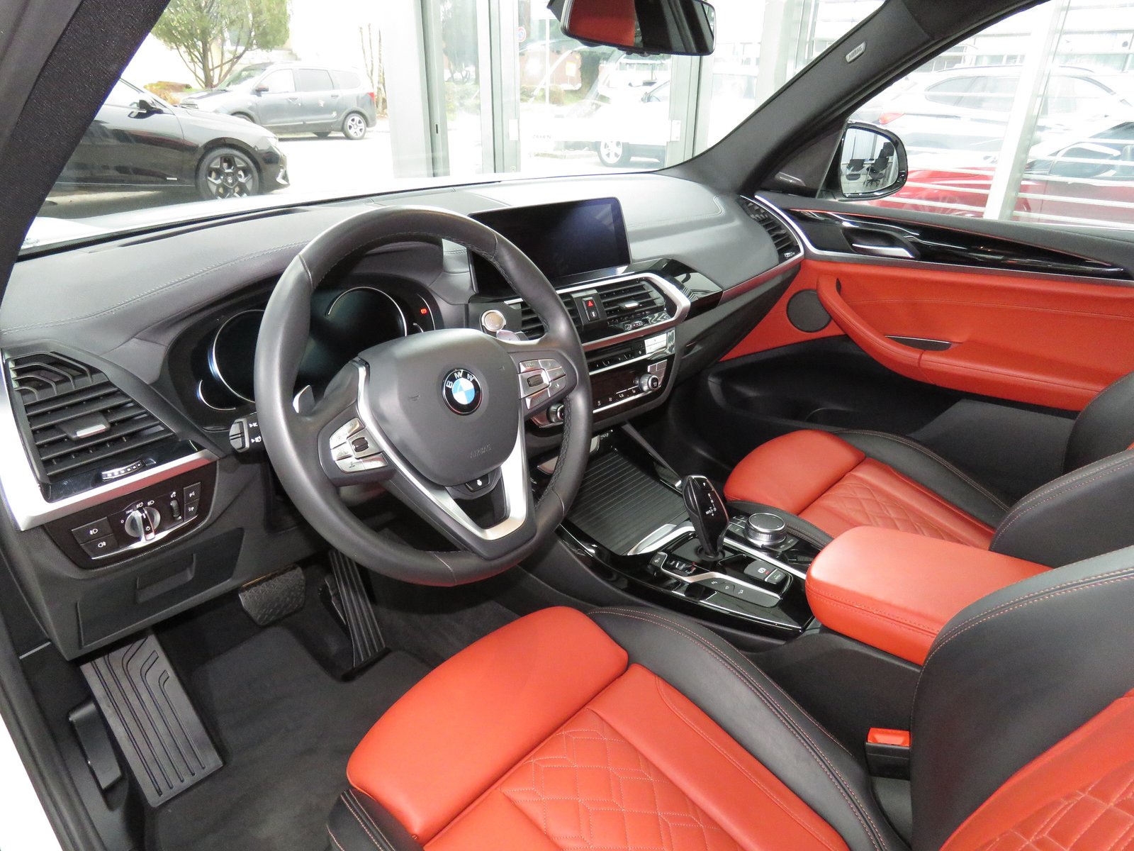 BMW X3 25d Luxury Line Steptronic, Diesel, Occasioni / Usate, Automatico - 7