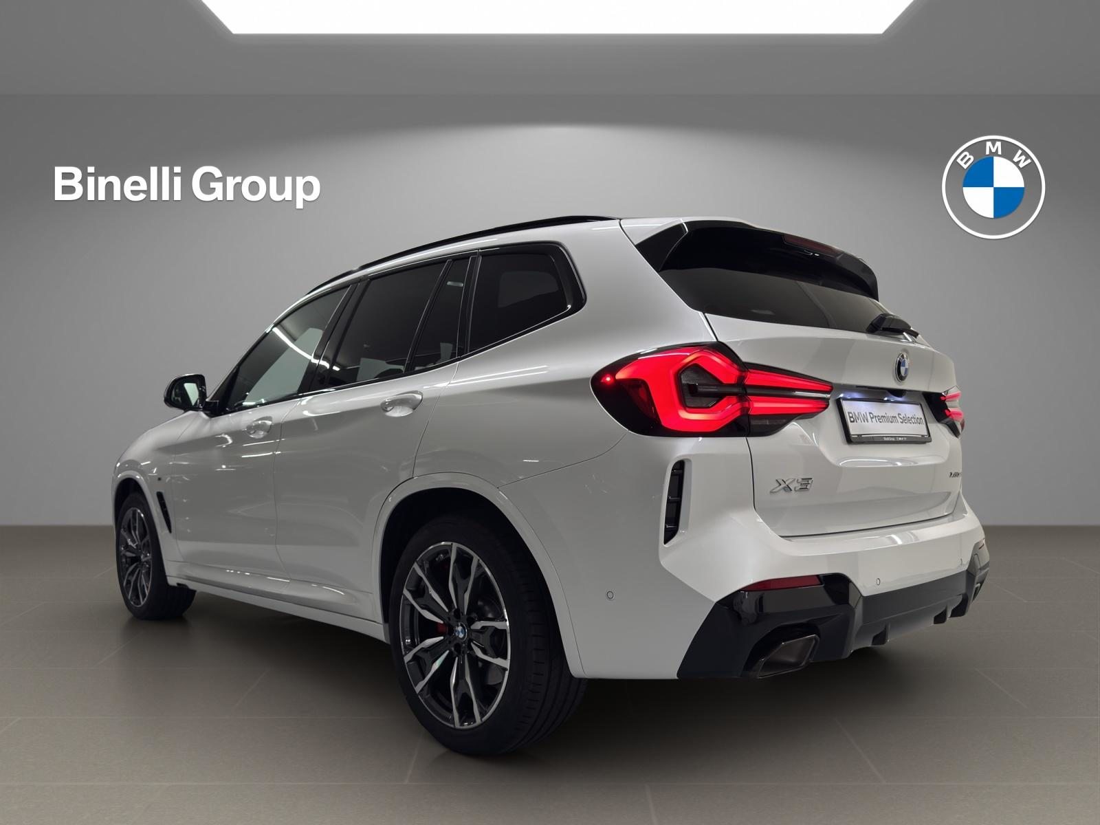 BMW X3 xDrive 30i MSport, Hybride Leggero Benzina/Elettrica, Occasioni / Usate, Automatico - 3