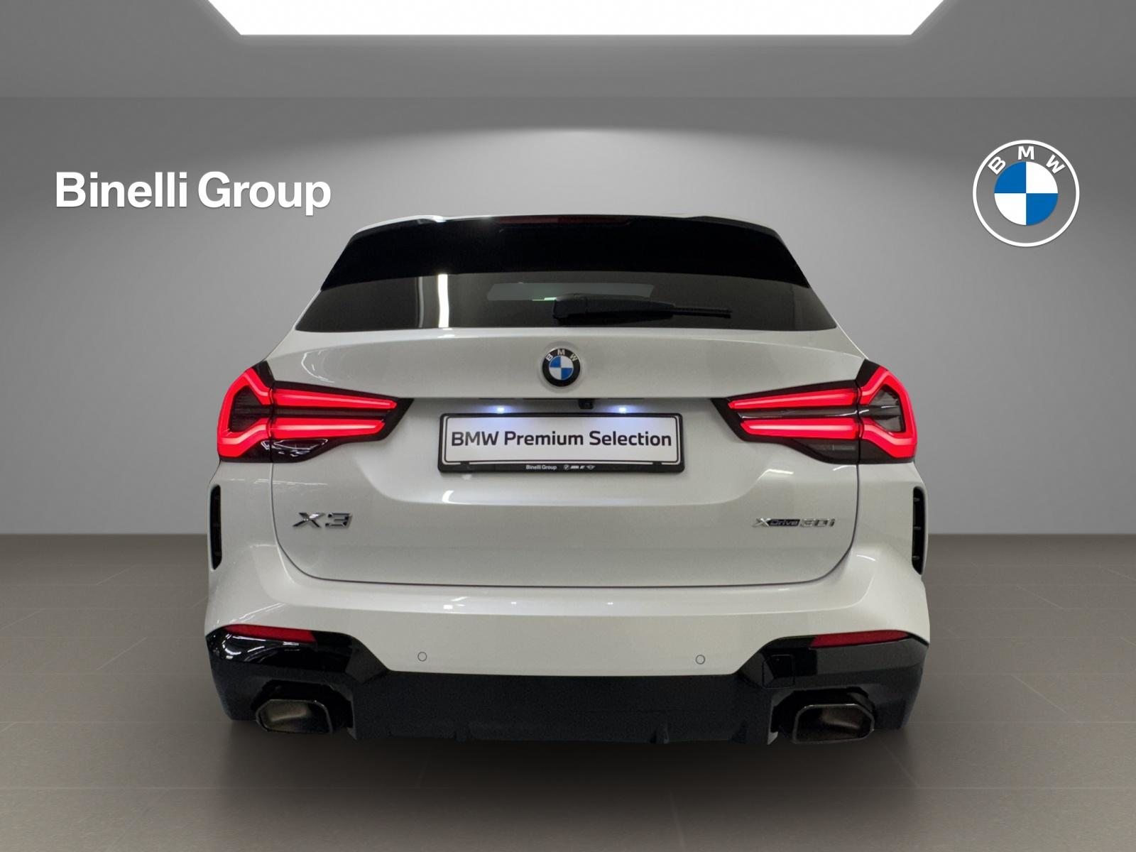 BMW X3 xDrive 30i MSport, Hybride Leggero Benzina/Elettrica, Occasioni / Usate, Automatico - 4
