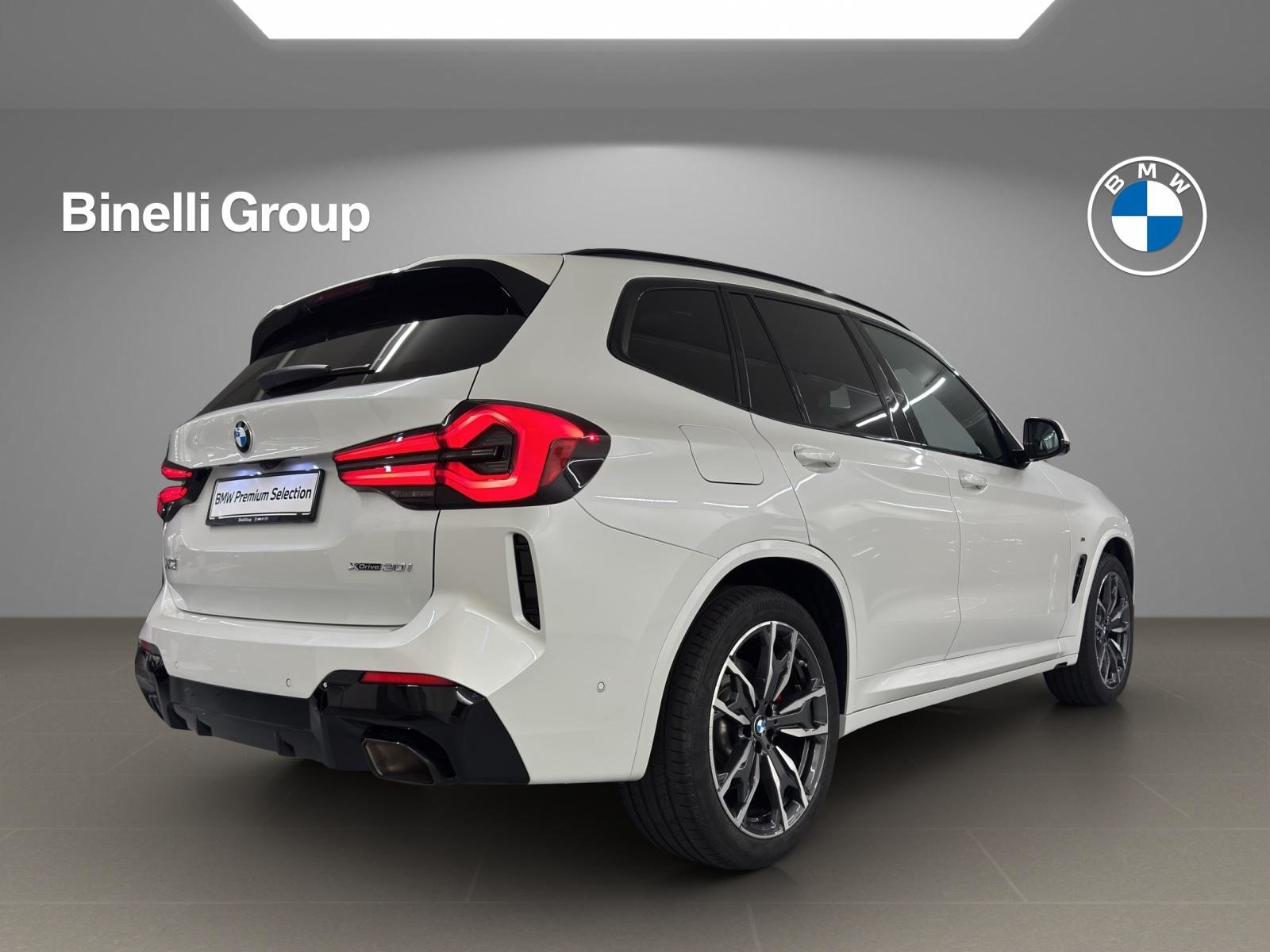 BMW X3 xDrive 30i MSport, Hybride Leggero Benzina/Elettrica, Occasioni / Usate, Automatico - 5