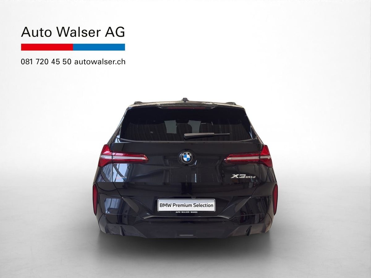 BMW X3 20d xDrive, Hybride Leggero Diesel/Elettrica, Occasioni / Usate, Automatico - 4