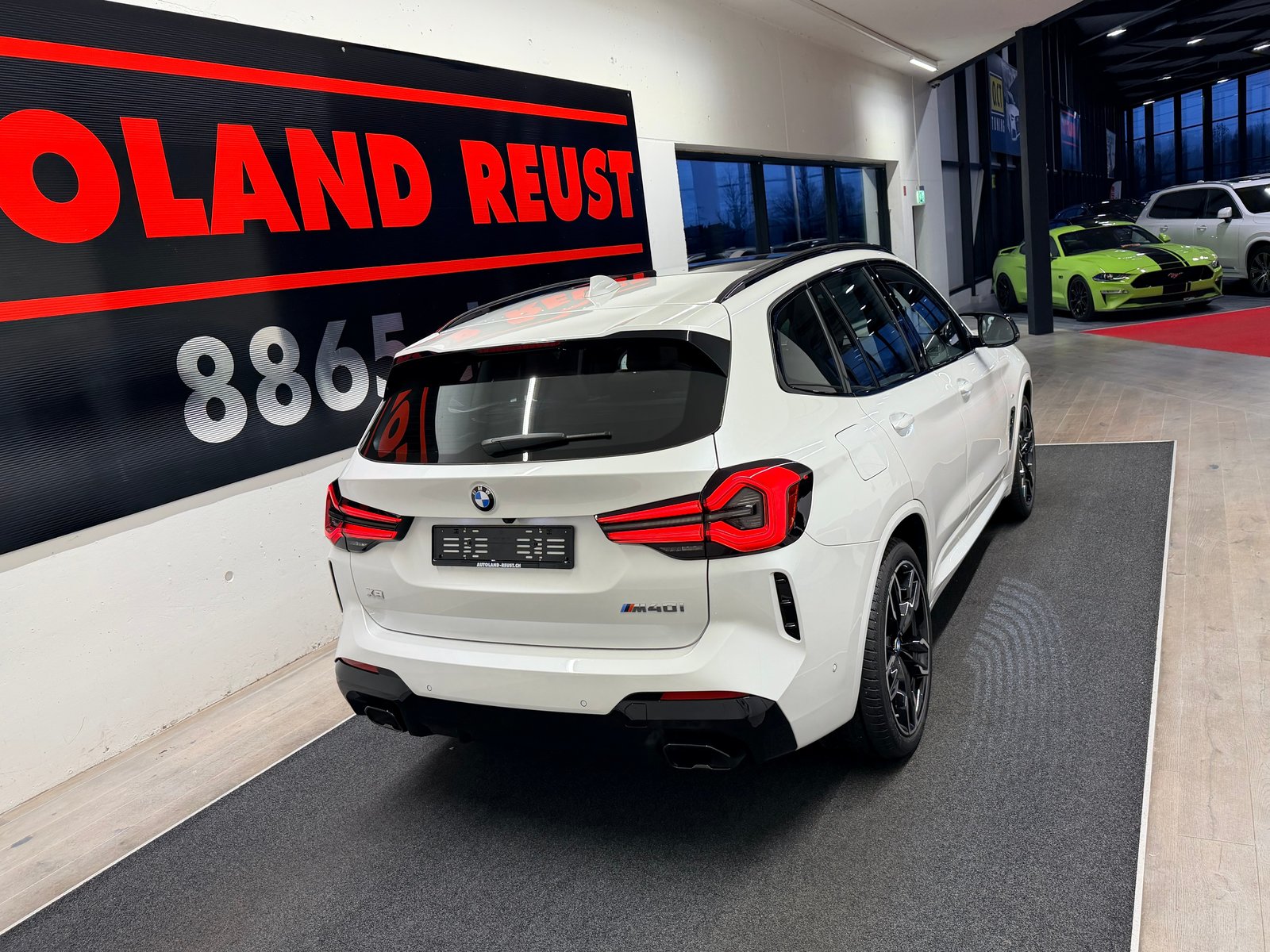 BMW X3 M40i, Benzina, Occasioni / Usate, Automatico - 7
