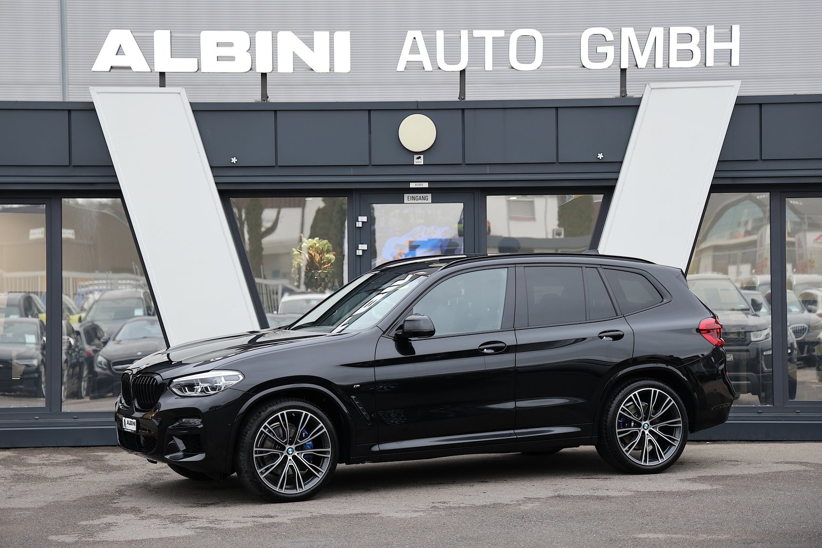 BMW X3 M40d 48V Steptronic