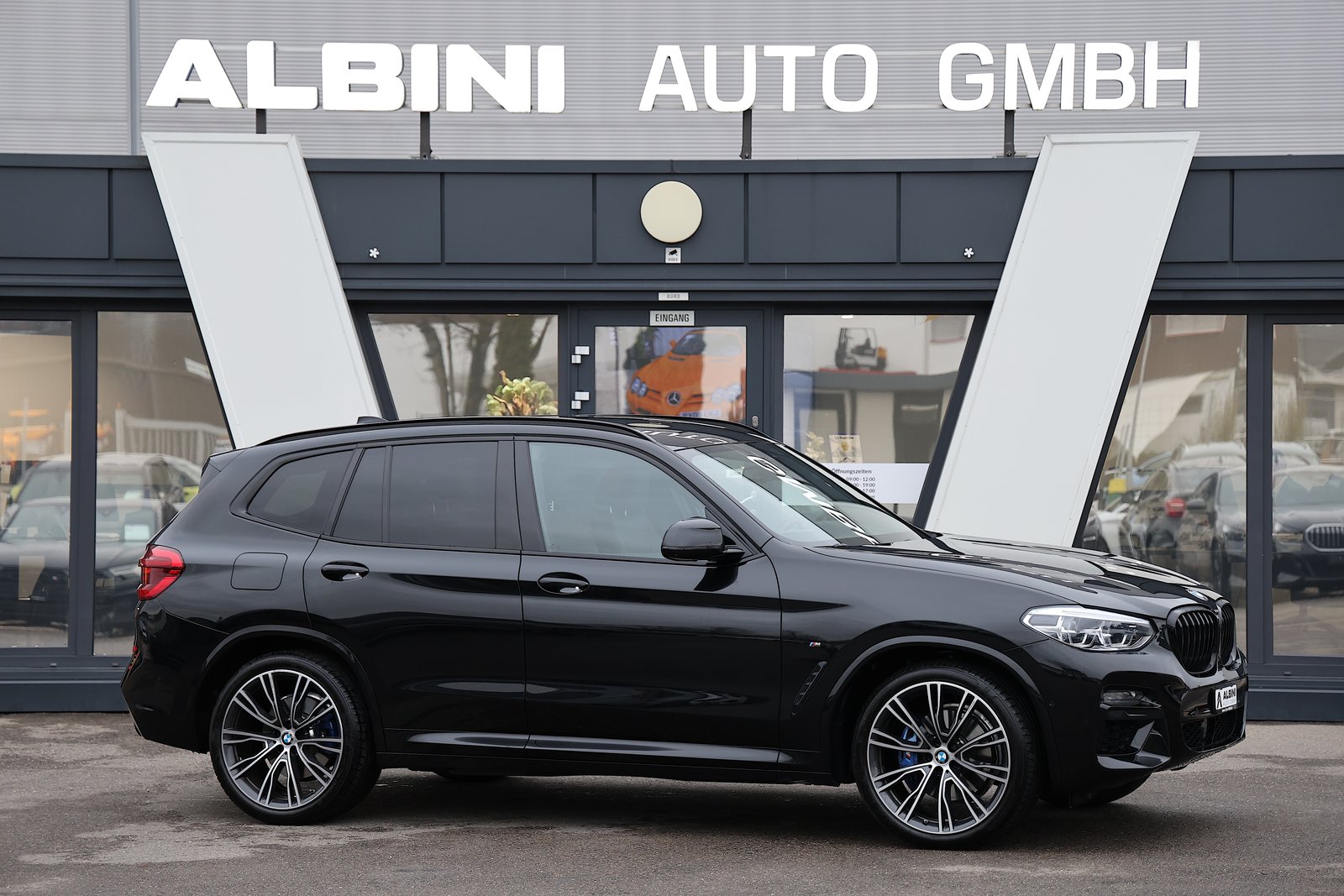 BMW X3 M40d 48V Steptronic, Hybride Leggero Diesel/Elettrica, Occasioni / Usate, Automatico - 2