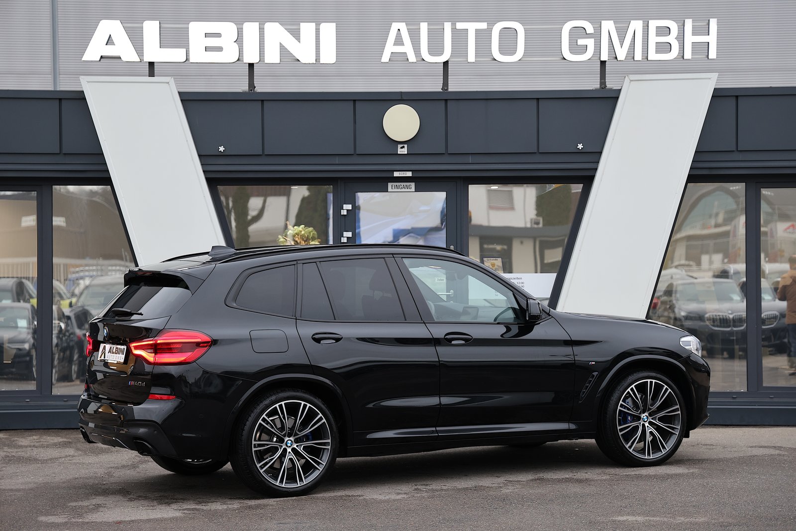 BMW X3 M40d 48V Steptronic, Hybride Leggero Diesel/Elettrica, Occasioni / Usate, Automatico - 3