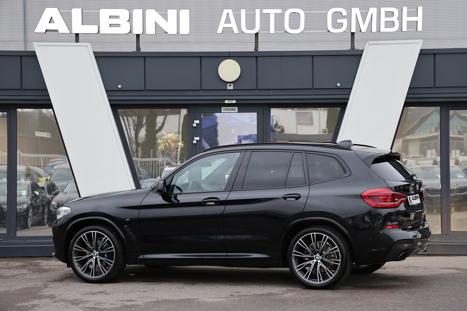 BMW X3 M40d 48V Steptronic, Hybride Leggero Diesel/Elettrica, Occasioni / Usate, Automatico - 4