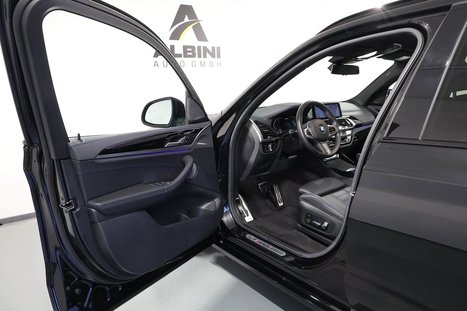 BMW X3 M40d 48V Steptronic, Hybride Leggero Diesel/Elettrica, Occasioni / Usate, Automatico - 5