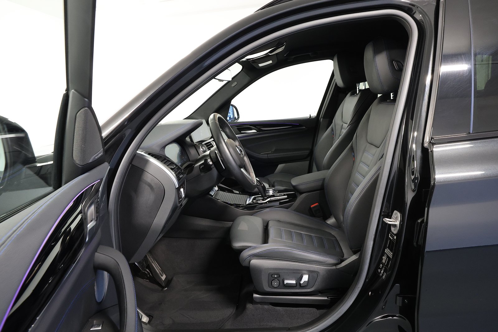 BMW X3 M40d 48V Steptronic, Hybride Leggero Diesel/Elettrica, Occasioni / Usate, Automatico - 6