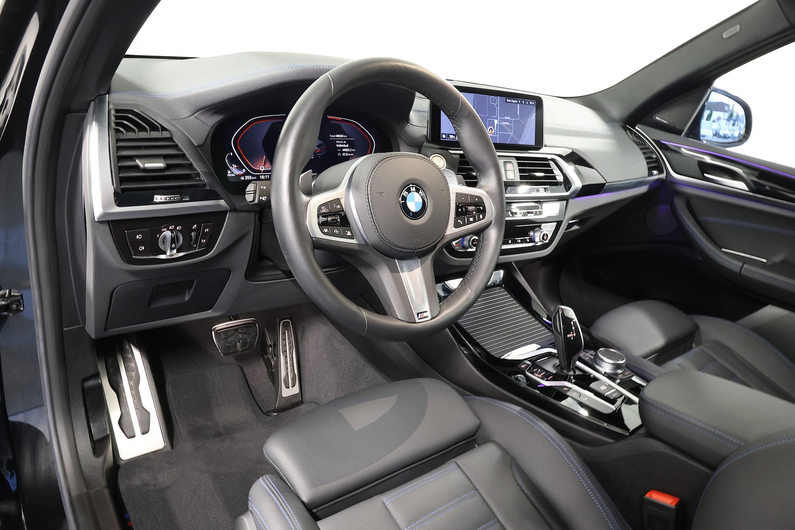 BMW X3 M40d 48V Steptronic, Hybride Leggero Diesel/Elettrica, Occasioni / Usate, Automatico - 7