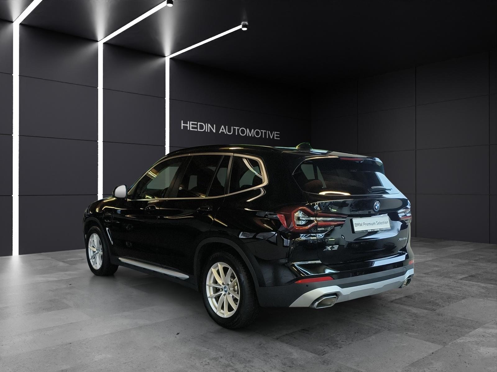 BMW X3 30e xDrive SAG, Plug-in-Hybrid Petrol/Electric, Second hand / Used, Automatic - 3