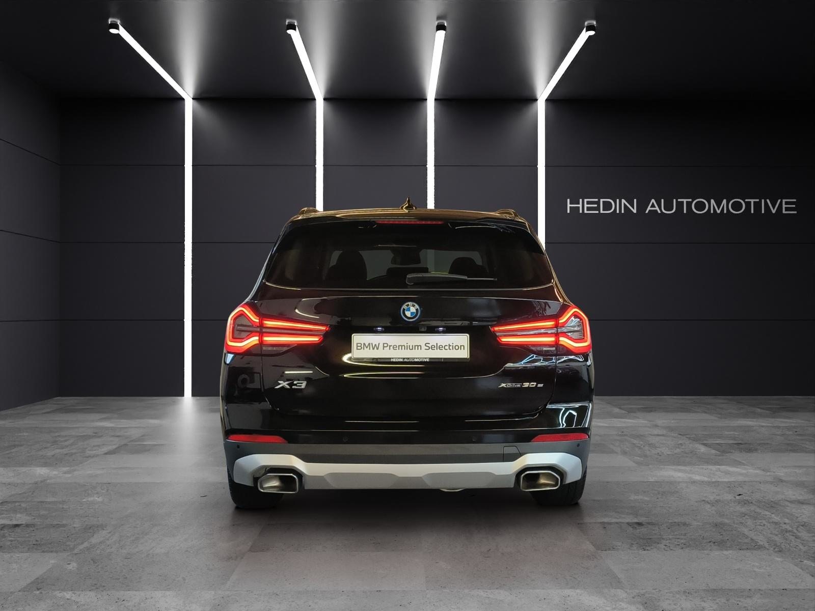 BMW X3 30e xDrive SAG, Plug-in-Hybrid Petrol/Electric, Second hand / Used, Automatic - 4