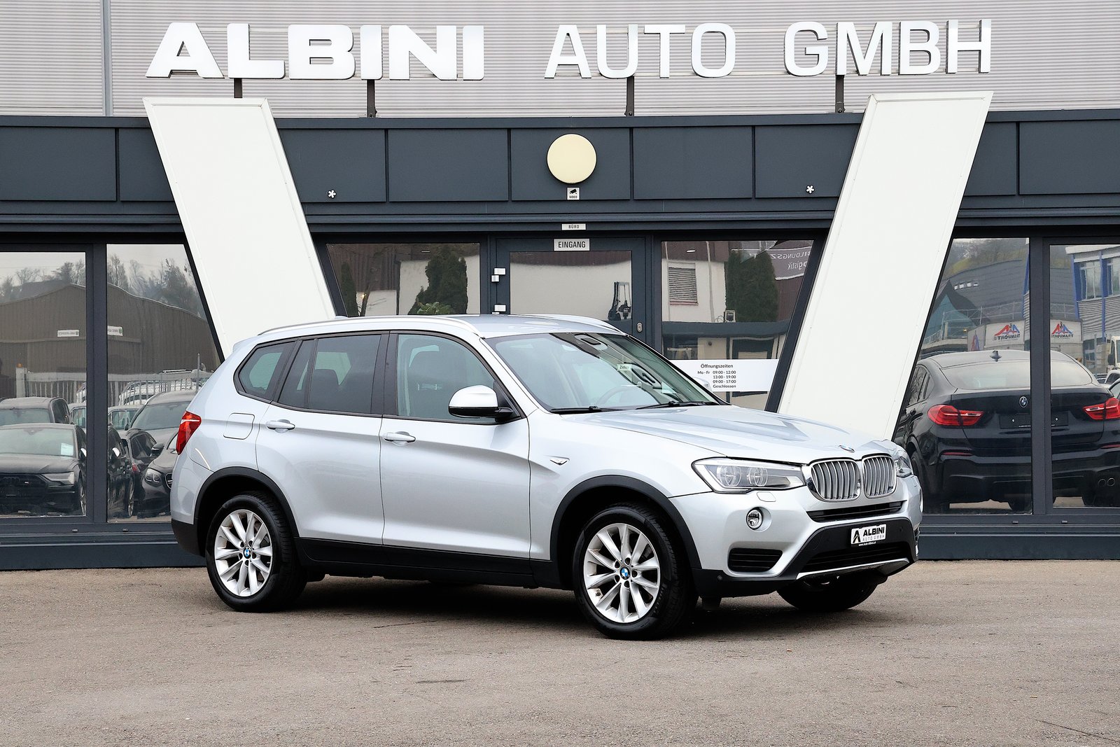 BMW X3 30d Steptronic, Diesel, Second hand / Used, Automatic - 2