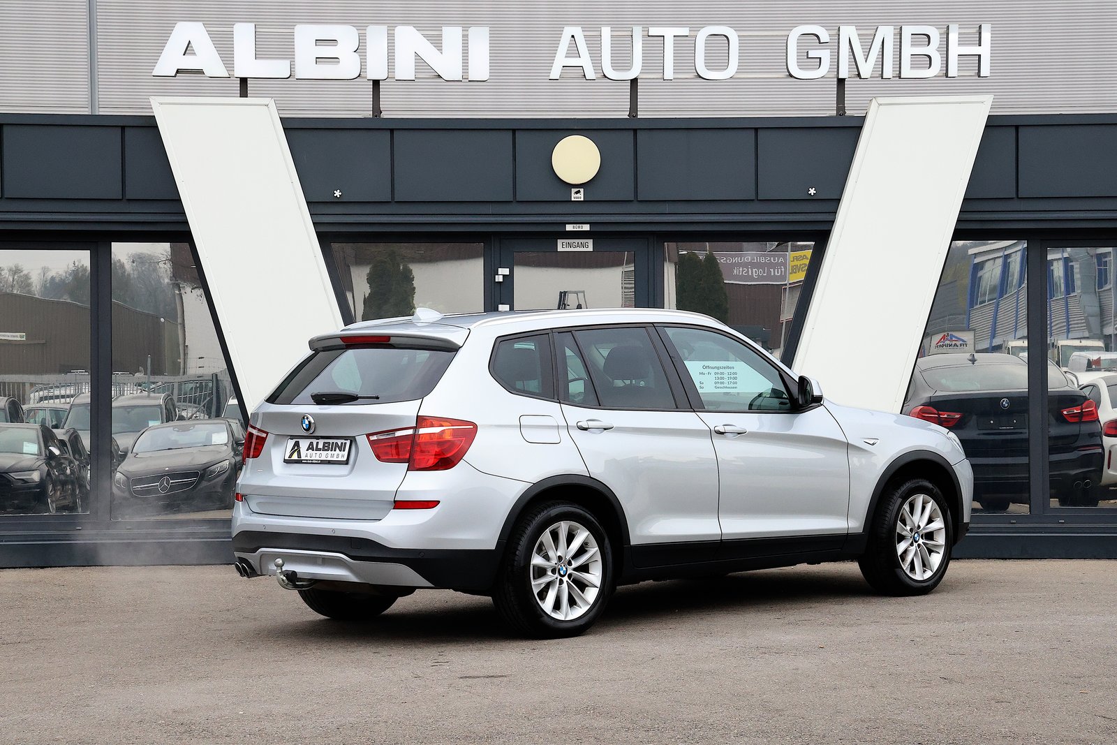 BMW X3 30d Steptronic, Diesel, Second hand / Used, Automatic - 3