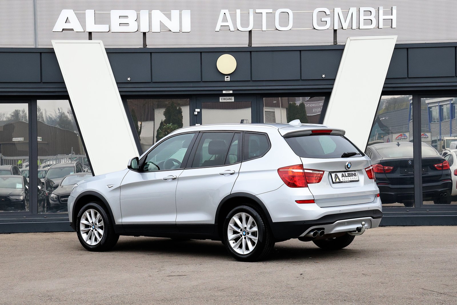 BMW X3 30d Steptronic, Diesel, Second hand / Used, Automatic - 4