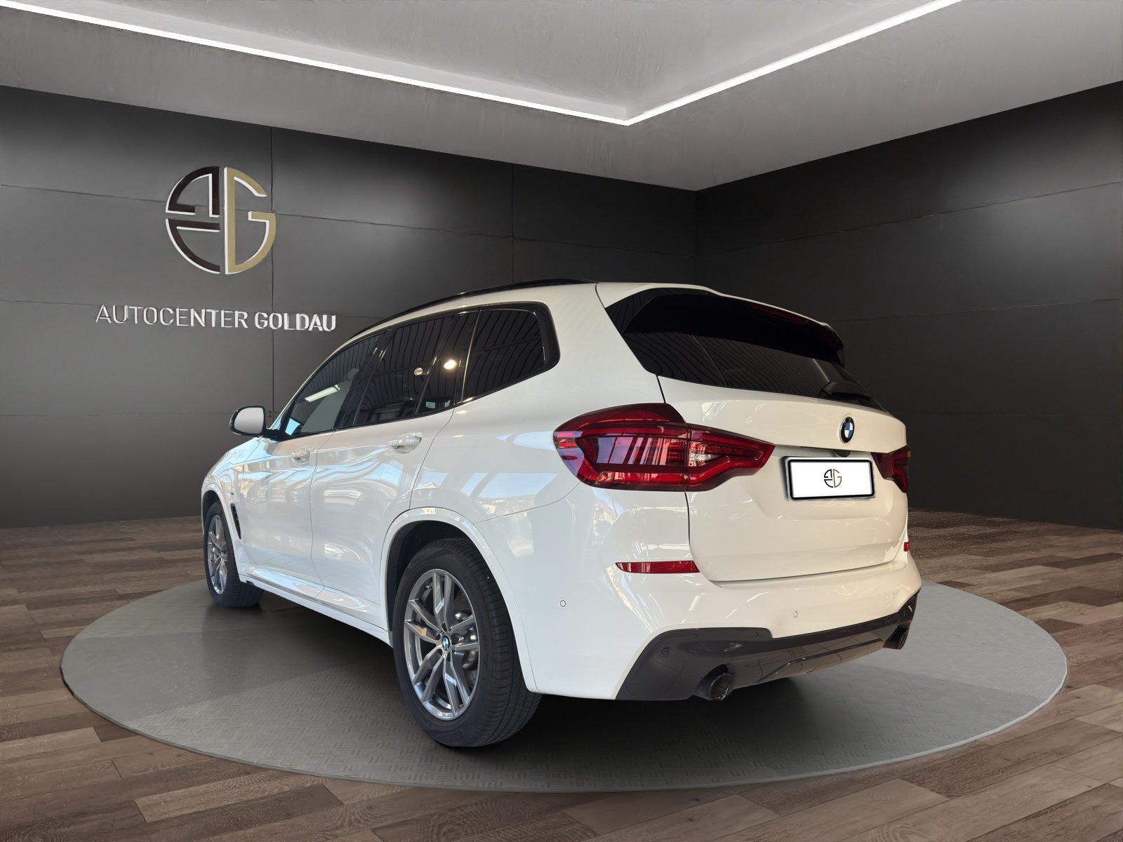 BMW X3 48V 20d M Sport Steptronic, Mild-Hybrid Diesel/Elektro, Occasion / Gebraucht, Automatik - 2