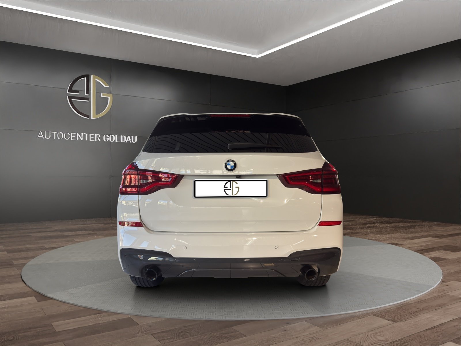 BMW X3 48V 20d M Sport Steptronic, Mild-Hybrid Diesel/Elektro, Occasion / Gebraucht, Automatik - 3