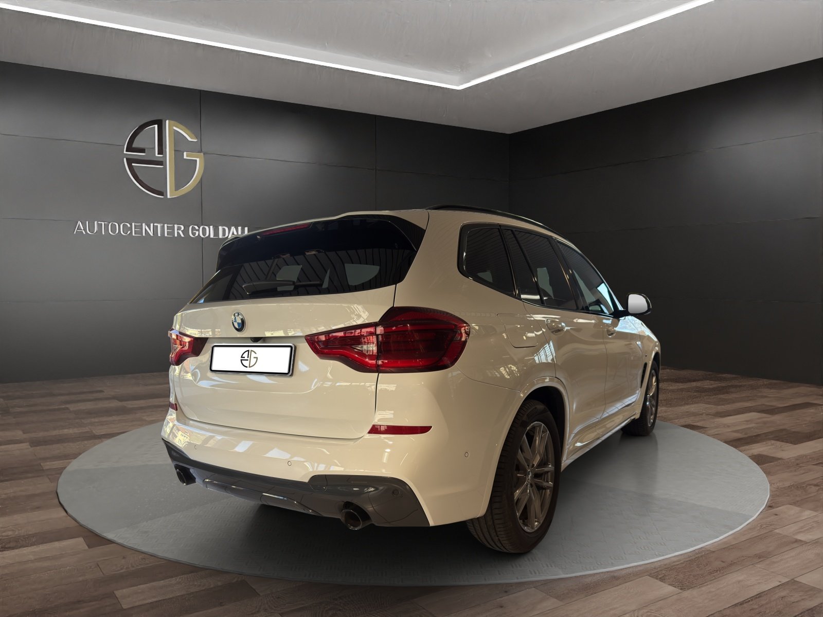 BMW X3 48V 20d M Sport Steptronic, Mild-Hybrid Diesel/Elektro, Occasion / Gebraucht, Automatik - 4