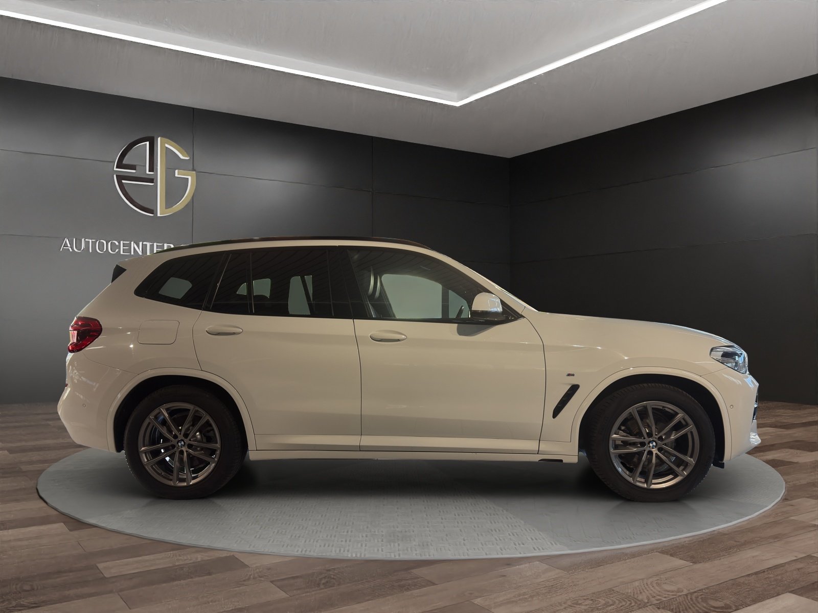 BMW X3 48V 20d M Sport Steptronic, Mild-Hybrid Diesel/Elektro, Occasion / Gebraucht, Automatik - 5