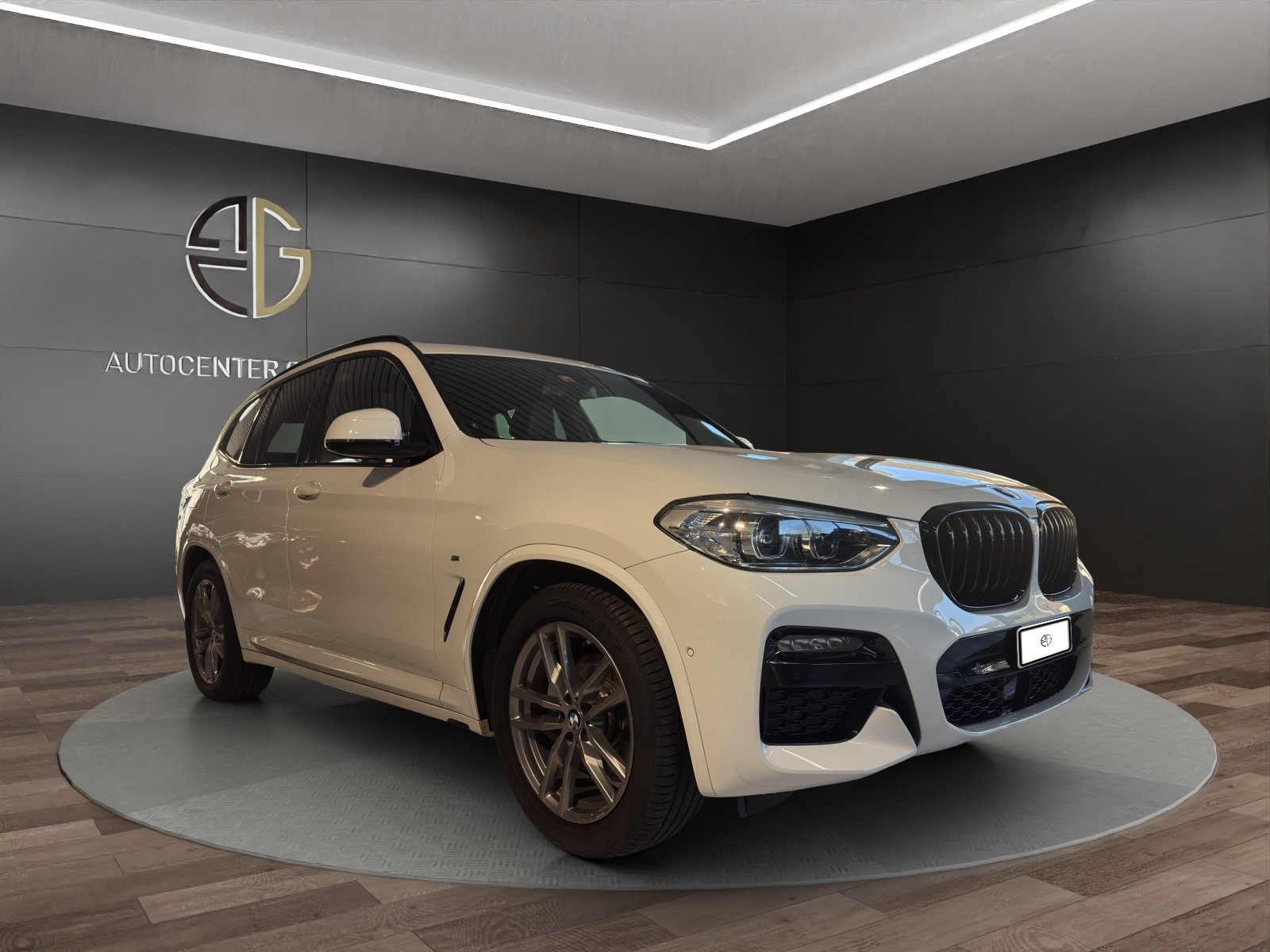 BMW X3 48V 20d M Sport Steptronic, Mild-Hybrid Diesel/Elektro, Occasion / Gebraucht, Automatik - 6