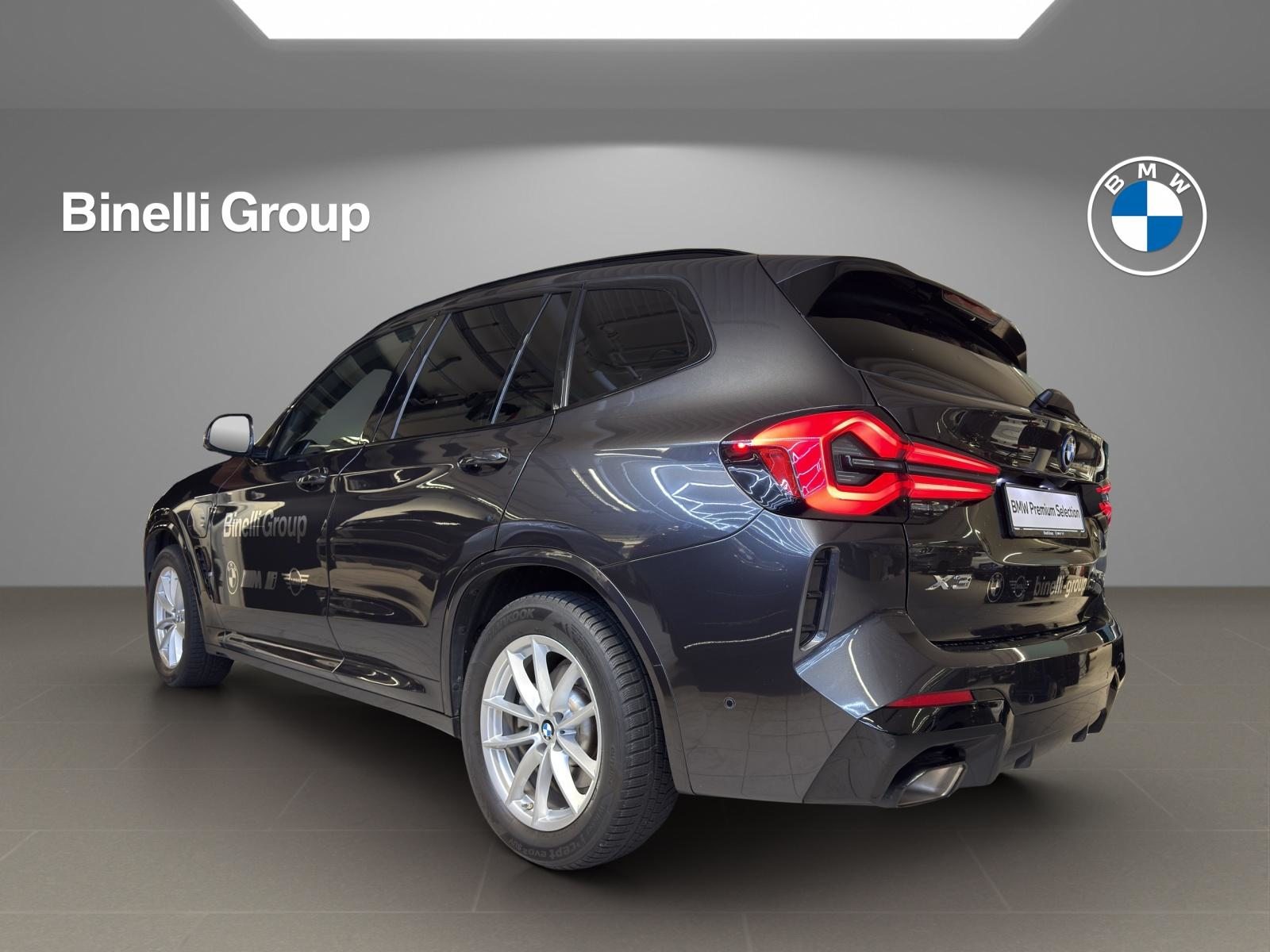 BMW X3 30e xDrive M-SportPaket, Plug-in-Hybrid Petrol/Electric, Second hand / Used, Automatic - 3