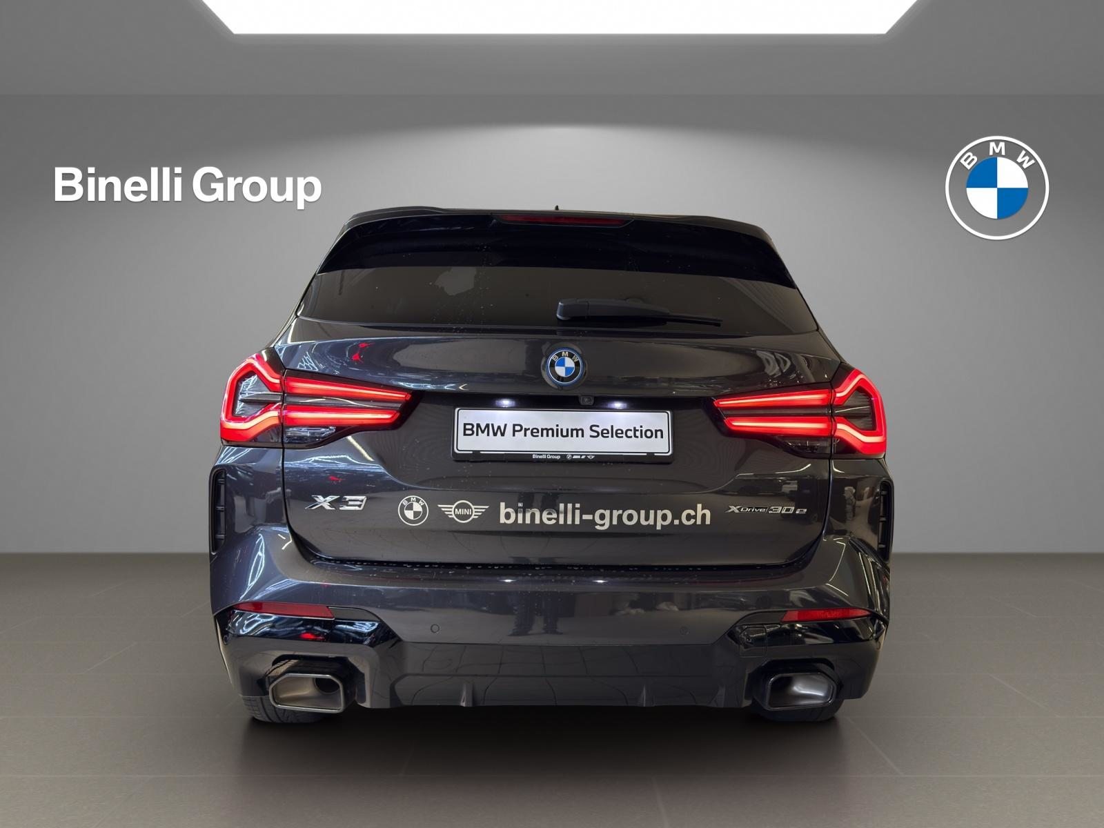BMW X3 30e xDrive M-SportPaket, Plug-in-Hybrid Petrol/Electric, Second hand / Used, Automatic - 4