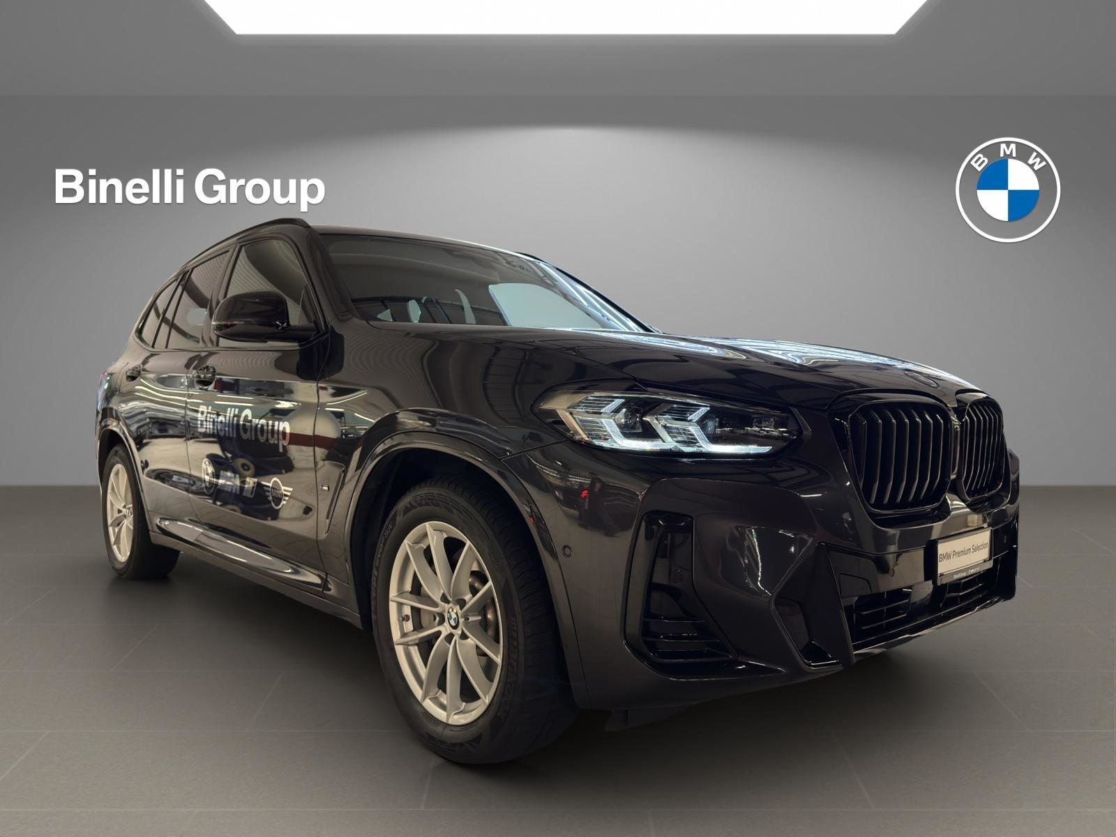 BMW X3 30e xDrive M-SportPaket, Plug-in-Hybrid Petrol/Electric, Second hand / Used, Automatic - 7