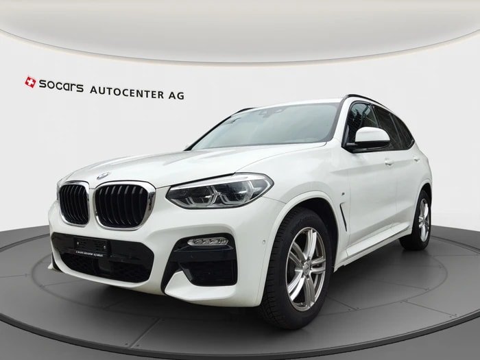 BMW X3 20d Individual M Sport Steptronic / CH - Fahrzeug // Pano