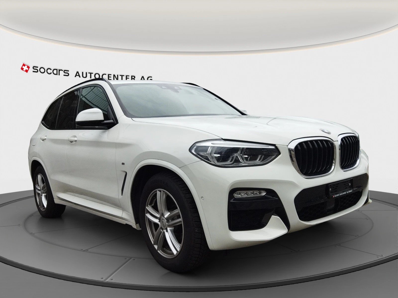 BMW X3 20d Individual M Sport Steptronic / CH - Fahrzeug // Pano, Diesel, Occasioni / Usate, Automatico - 4