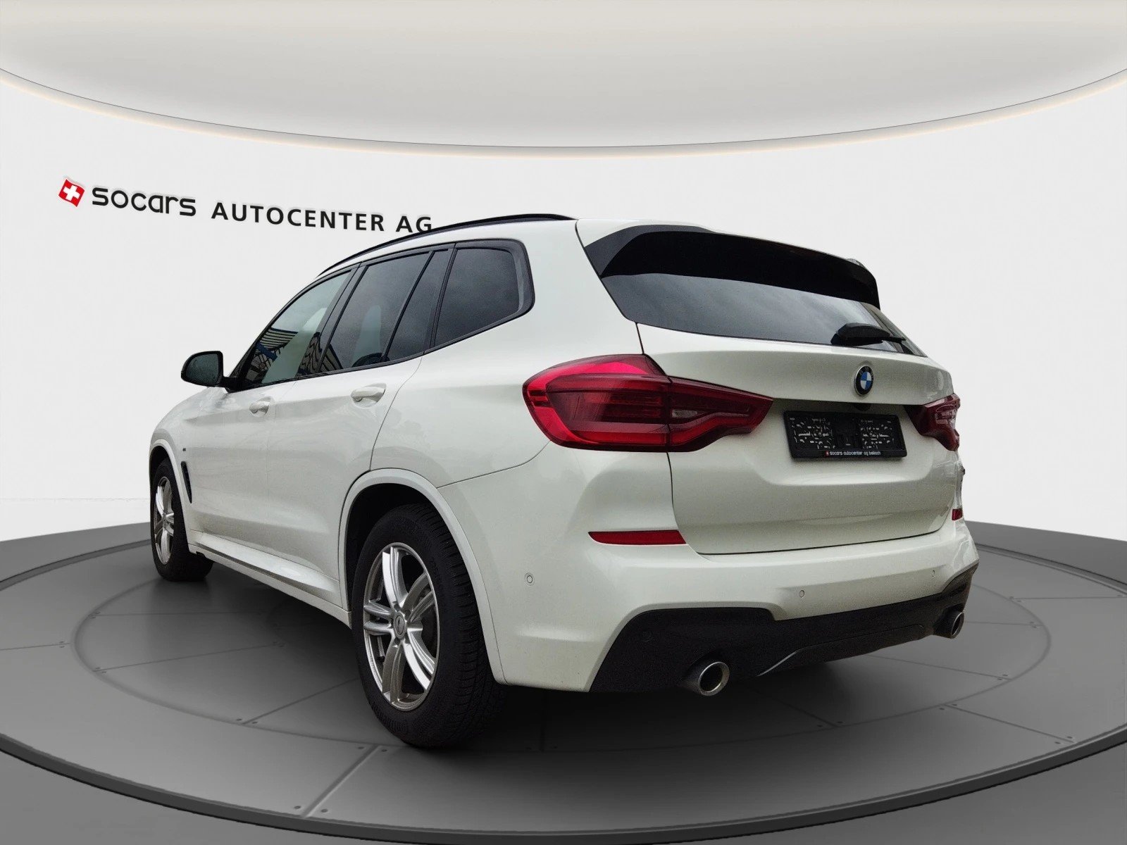 BMW X3 20d Individual M Sport Steptronic / CH - Fahrzeug // Pano, Diesel, Occasioni / Usate, Automatico - 5