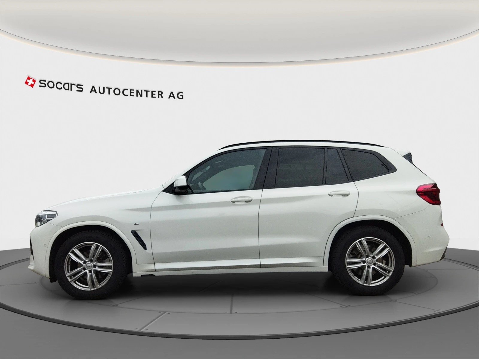 BMW X3 20d Individual M Sport Steptronic / CH - Fahrzeug // Pano, Diesel, Occasioni / Usate, Automatico - 6