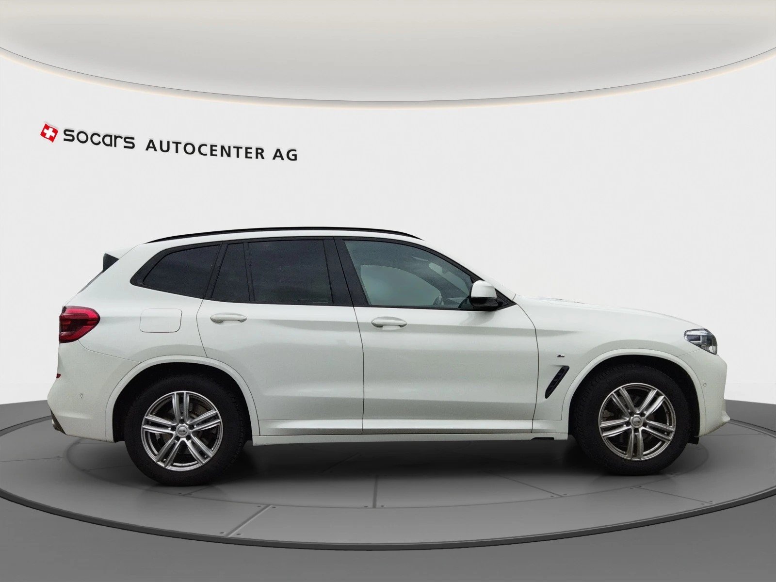 BMW X3 20d Individual M Sport Steptronic / CH - Fahrzeug // Pano, Diesel, Occasioni / Usate, Automatico - 7