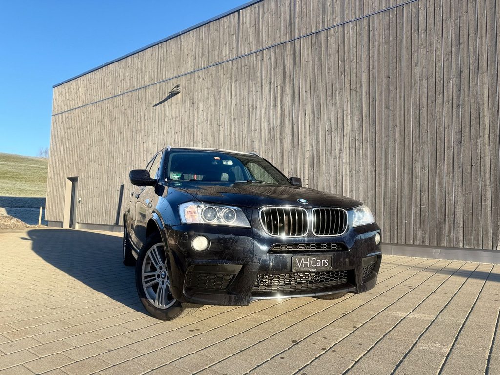 BMW X3 F25 20d xDrive