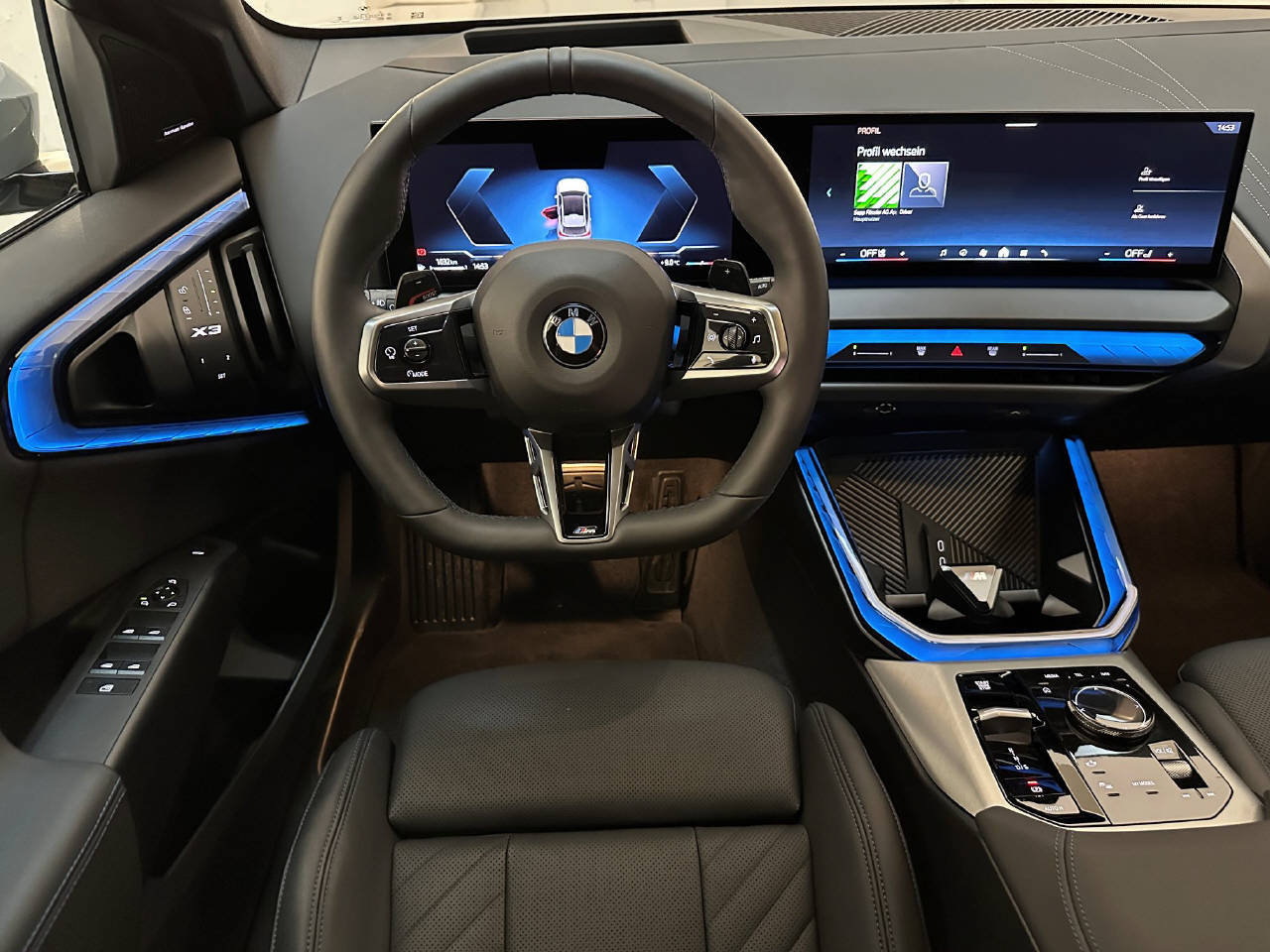 BMW X3 20d, Mild-Hybrid Diesel/Elektro, Occasion / Gebraucht, Automatik - 3
