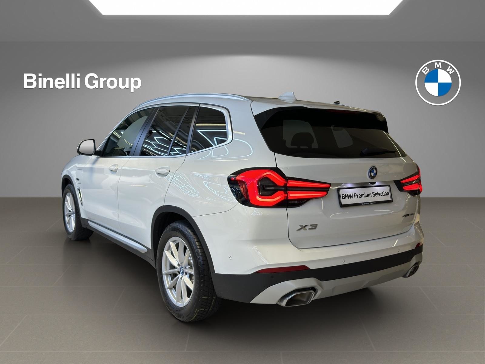 BMW X3 30e xDrive, Plug-in-Hybrid Benzina/Elettrica, Occasioni / Usate, Automatico - 3