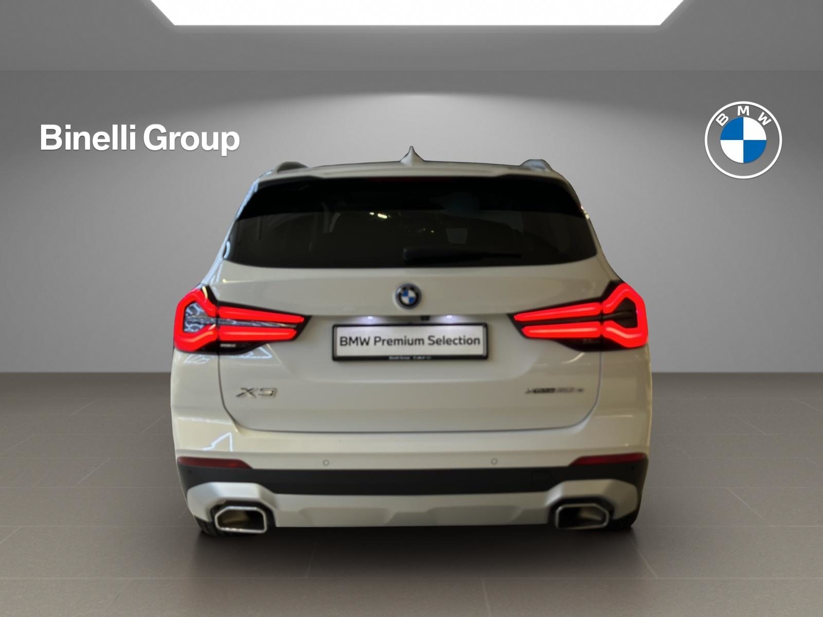 BMW X3 30e xDrive, Plug-in-Hybrid Benzina/Elettrica, Occasioni / Usate, Automatico - 4