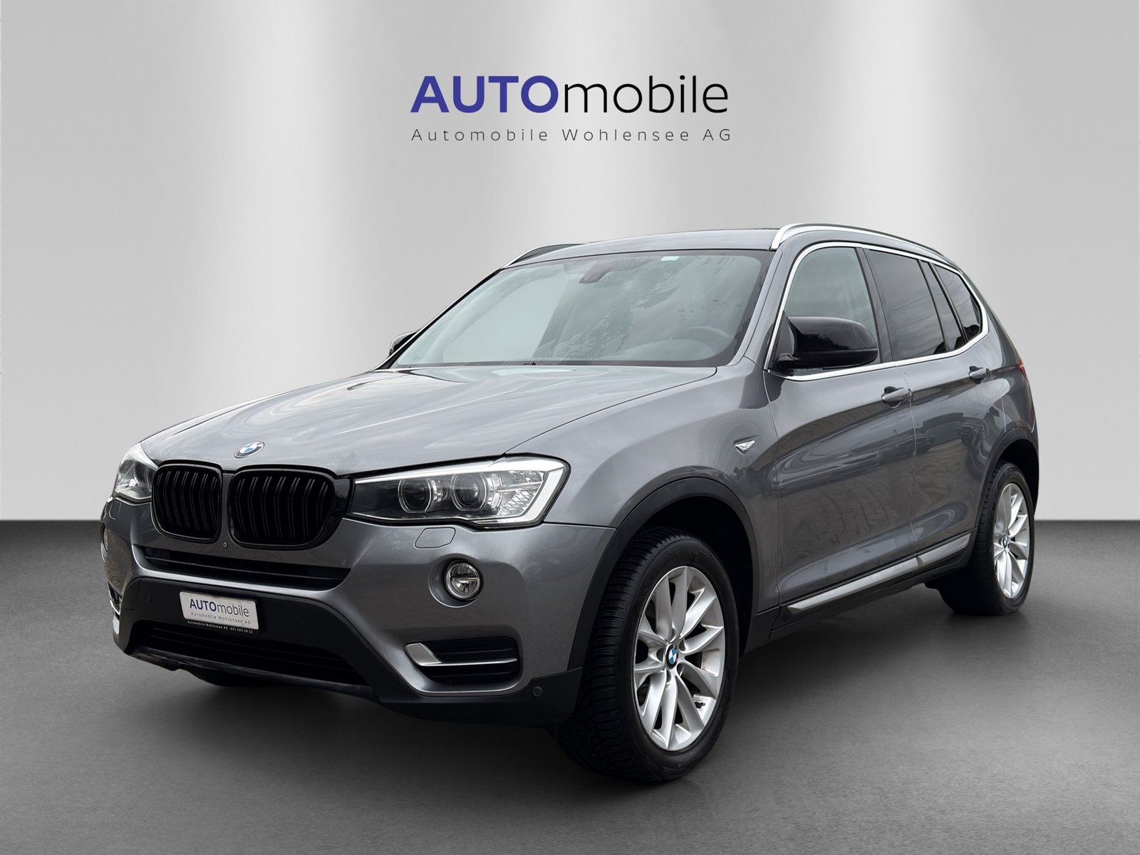 BMW X3 30d xLine Steptronic, Diesel, Occasioni / Usate, Automatico - 2