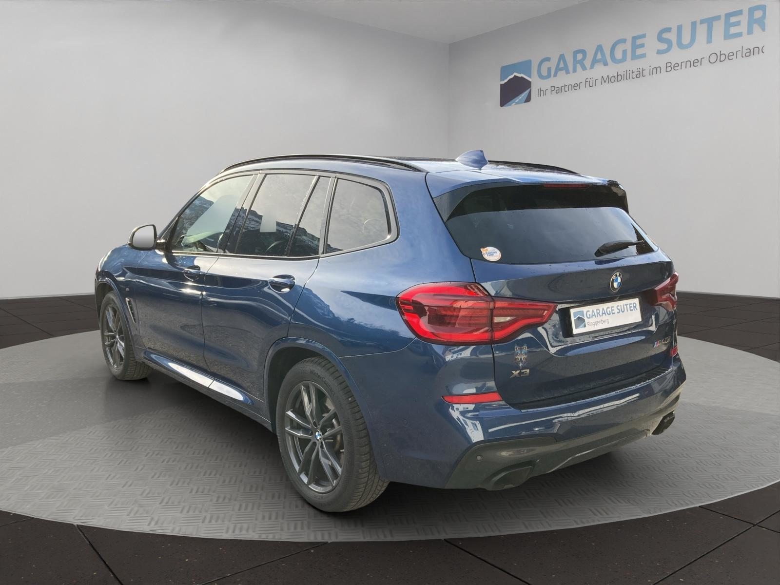 BMW X3 M40d, Hybride Leggero Diesel/Elettrica, Occasioni / Usate, Automatico - 3