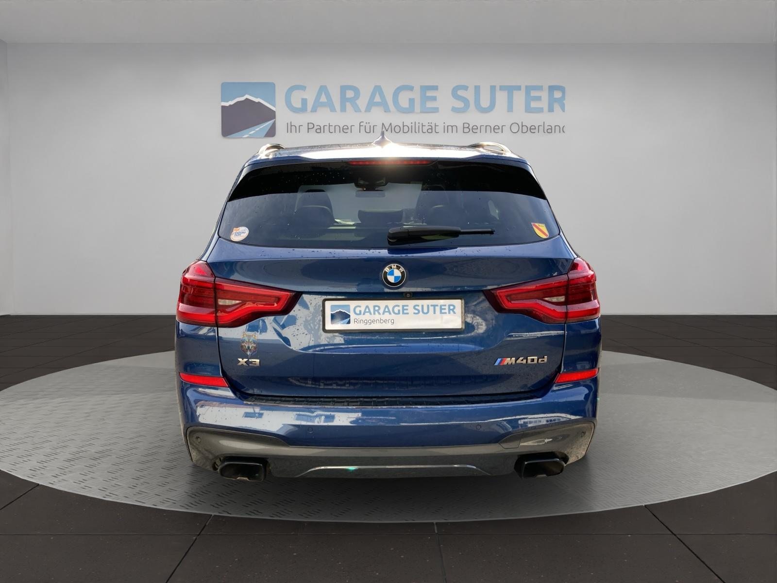 BMW X3 M40d, Hybride Leggero Diesel/Elettrica, Occasioni / Usate, Automatico - 4