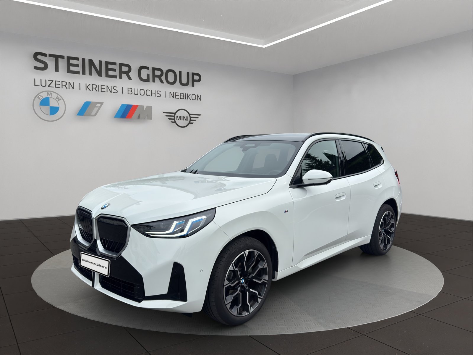 BMW X3 48V 20d M Sport