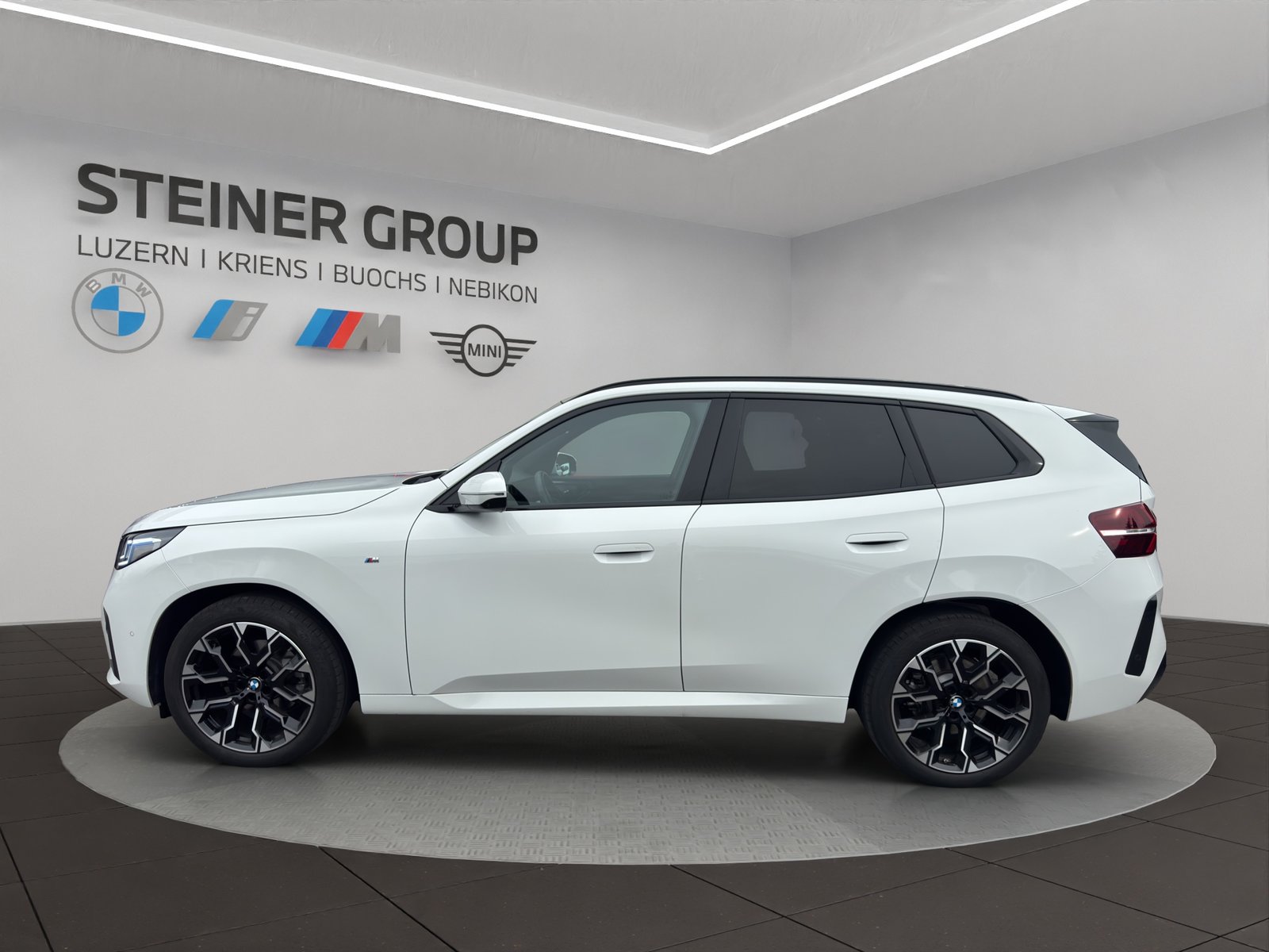 BMW X3 48V 20d M Sport, Hybride Léger Diesel/Électricité, Occasion / Utilisé, Automatique - 2